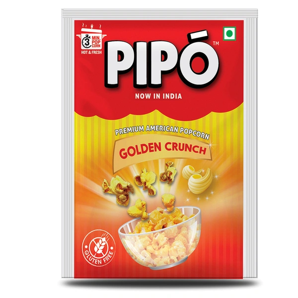 Pipo Popcorn Golden Crunch 40 g