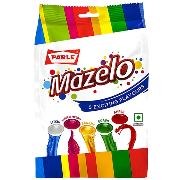 Parle Assorted Mazelo Candy 198 g