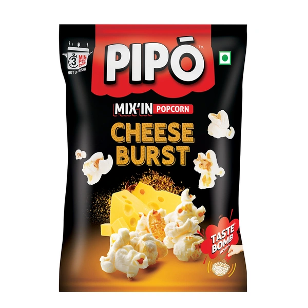 Pipo Popcorn Mixin Cheese Burst 60 g