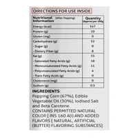 Pipo Microwave Popcorn Butter Lovers 90 g