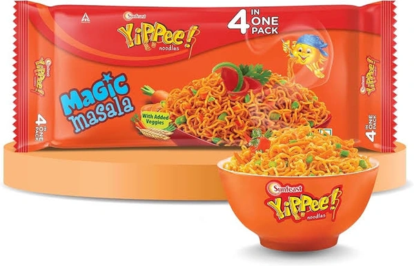 Yippee Magic Masala Noodles 240 g