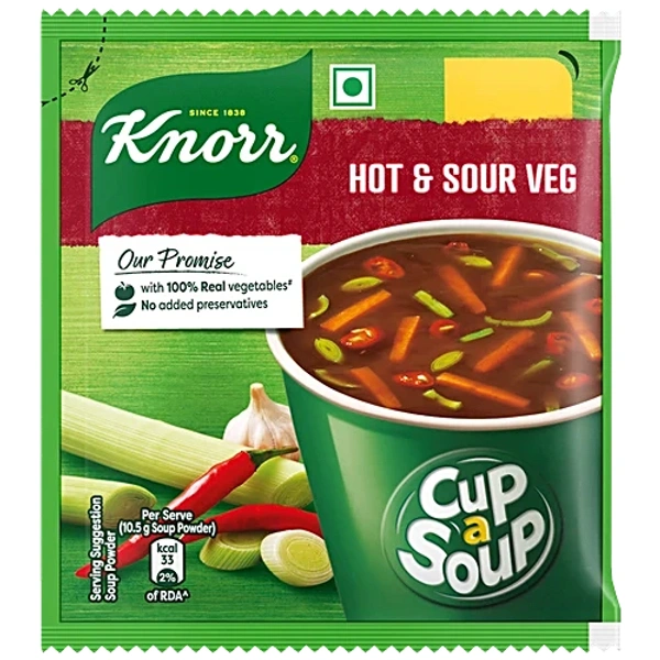 Knorr Hot N Sour Veg Soup 10.5 g