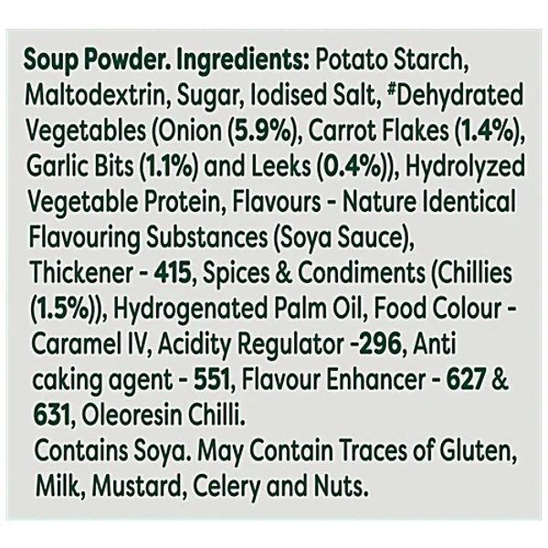 Knorr Hot N Sour Veg Soup 10.5 g