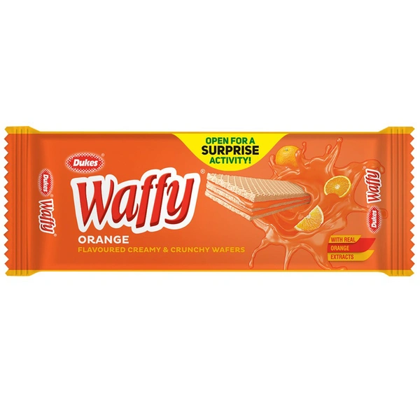 Dukes Orange Wafers 60 g