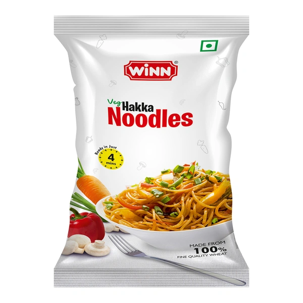 Winn Veg Hakka Noodles 150 g