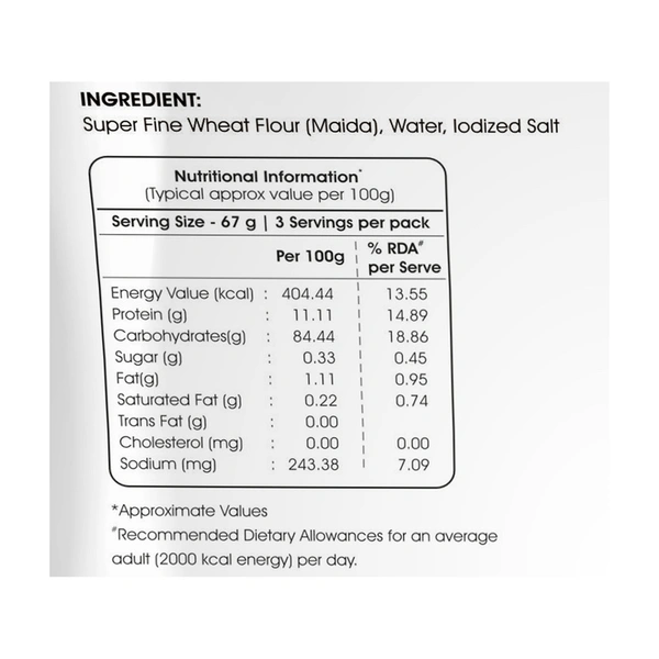 Winn Veg Hakka Noodles 150 g