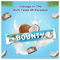 Bounty Coconut Filled Chocolate Bar 57 g