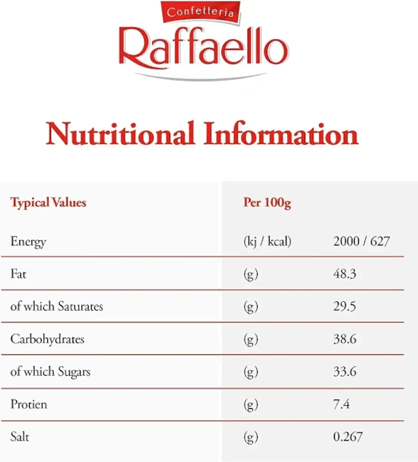 Ferrero Raffaello 30 g