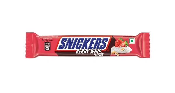 Snickers Berry Whip Flavour Chocolate Bar 528 g