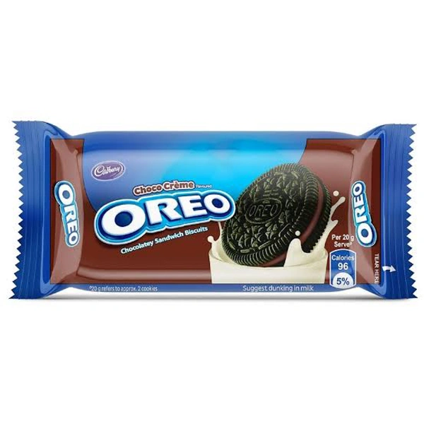 Cadbury Oreo Chocolate Creme Biscuit 43.75 g
