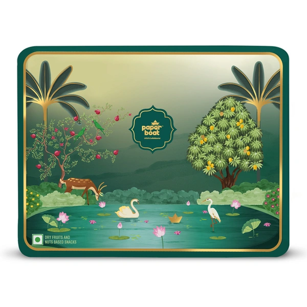 Paper Boat Dry Fruit Gift Box 240 g