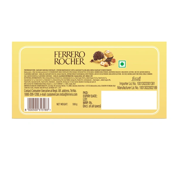 Ferrero Rocher (8 Pieces) 100 g