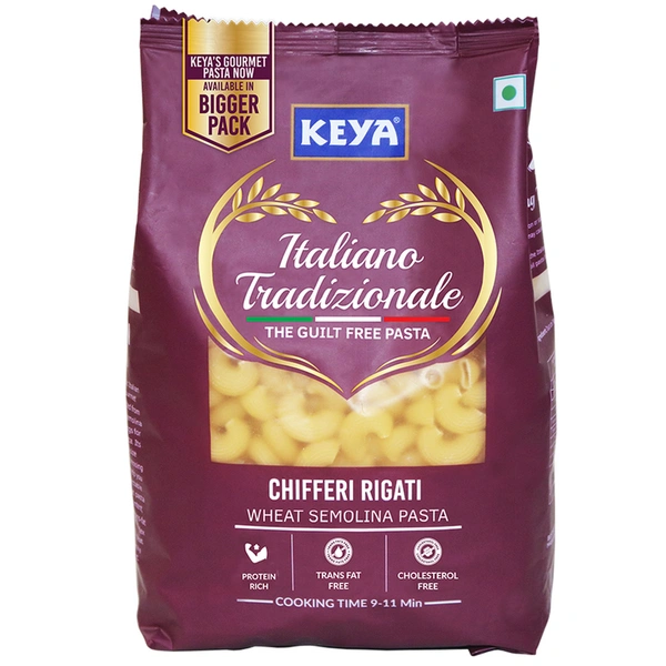 Keya Chifferi Rigati Pasta 1 kg