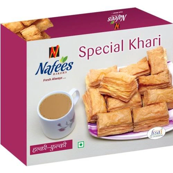Nafees Bakers Special Khari 200 G