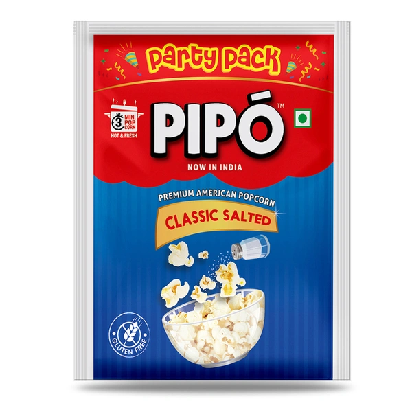 Pipo Popcorn Classic Salted 150 g