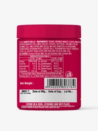 Dukes Waffy Roll Strawberry, 250 g