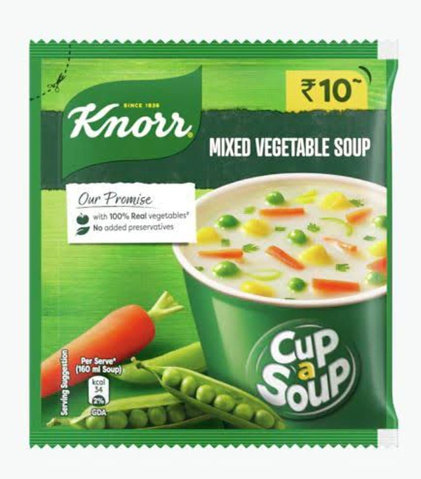 Knorr Mixed Veg Soup 9.5 g