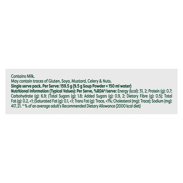 Knorr Mixed Veg Soup 9.5 g