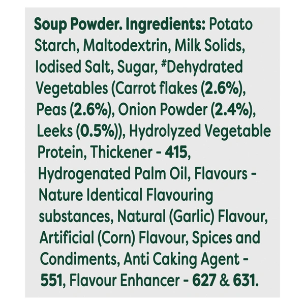 Knorr Mixed Veg Soup 9.5 g