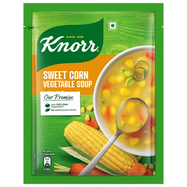 Knorr Sweet Corn Veg Soup 42 g