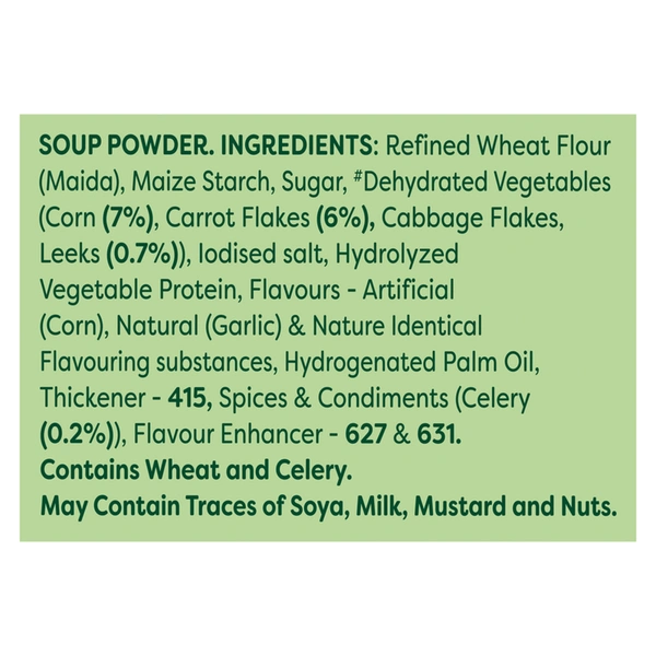 Knorr Sweet Corn Veg Soup 42 g