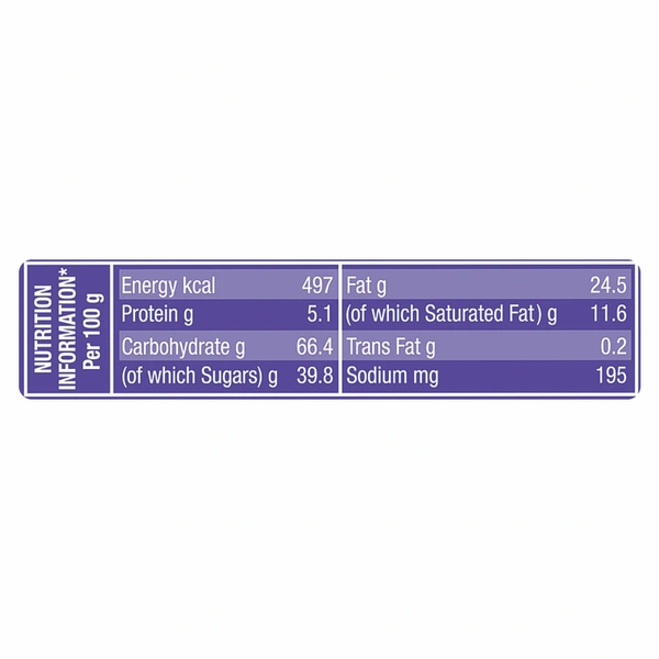 Cadbury Chocobakes Choco Filled Cookies 75 g