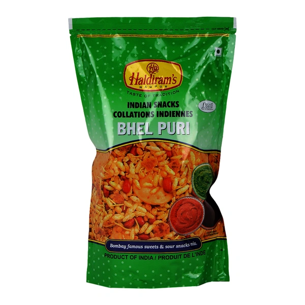 Haldiram's Namkeen Bhel Puri, 150 g