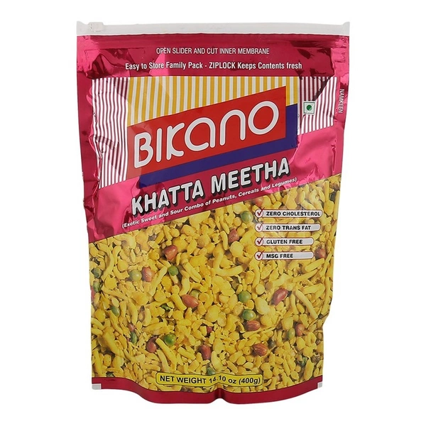 Bikano Khatta Meetha 400 g