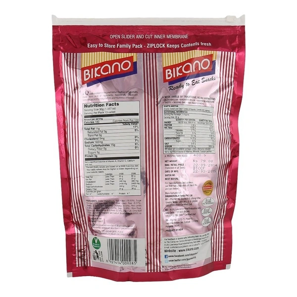 Bikano Khatta Meetha 400 g
