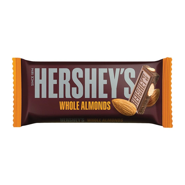 Hershey's Choco Whole Almond Bar 100 g