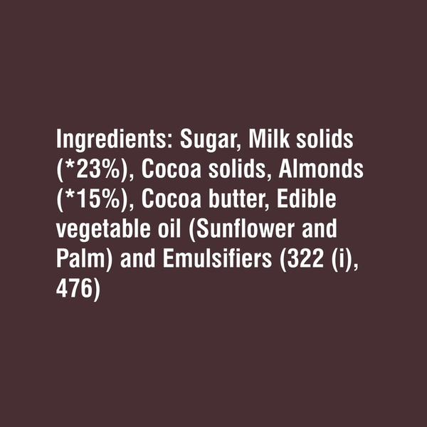 Hershey's Choco Whole Almond Bar 100 g