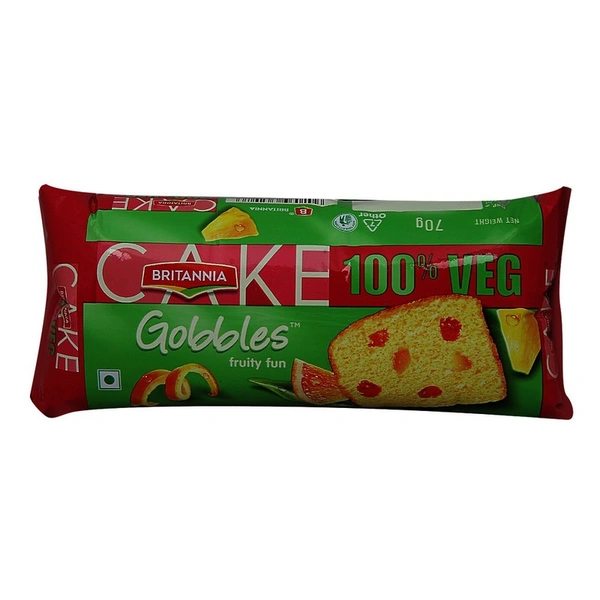 Britannia Veg Cake 60 G