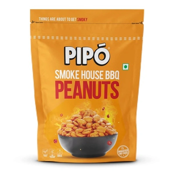 Pipo Smokehouse Bbq Peanuts 130 g