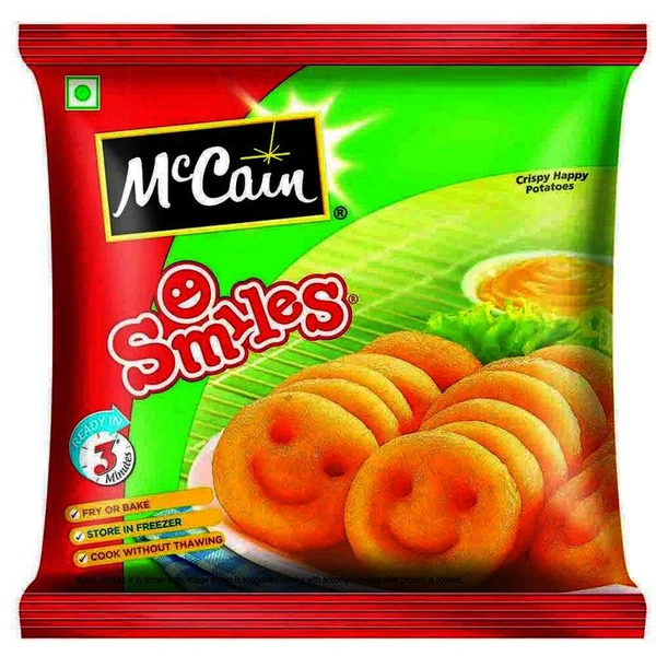 McCain Smiles 415 g