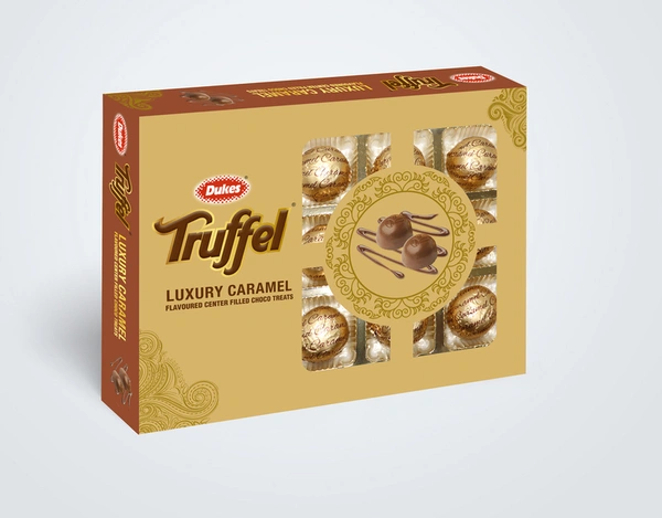 Dukes Truffel Gift Pack Caramel 135 G