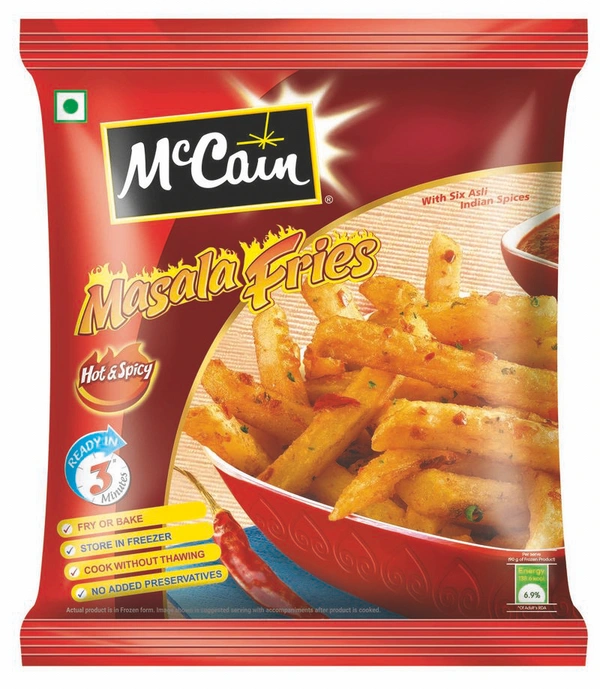 McCain Masala Fries 420 g