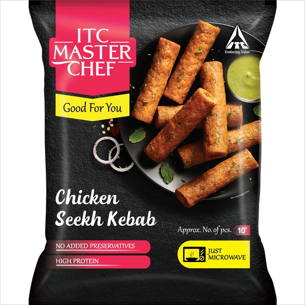 ITC Masterchef Chicken Seekh Kebab 500 g