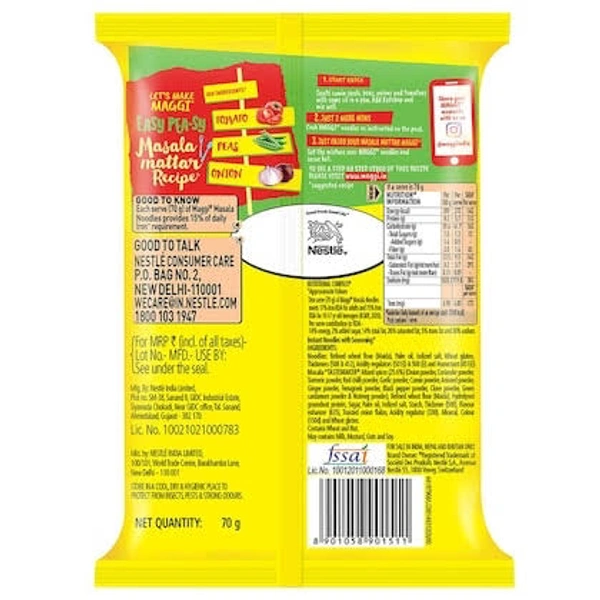 Maggi Masala Noodles 70 g