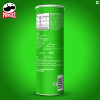 Pringles Sour Cream N Onion Chips 107 g