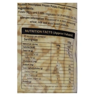 Hungritos Crinkle Cut Frozen French Fries 2 kg