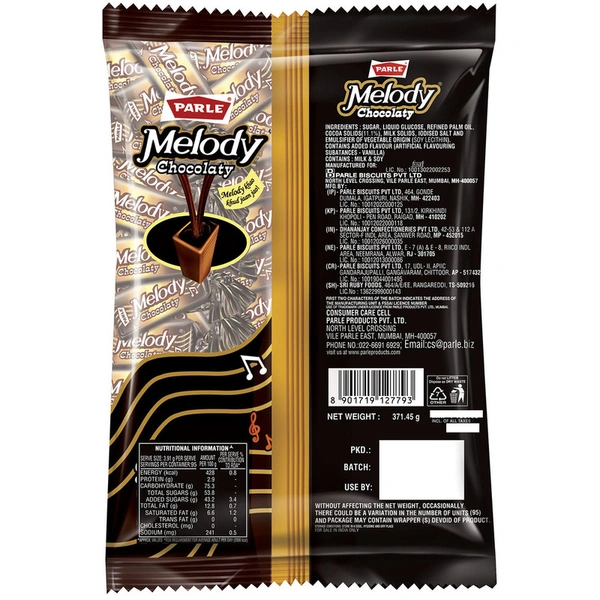 Parle Melody Toffee 371.45 g