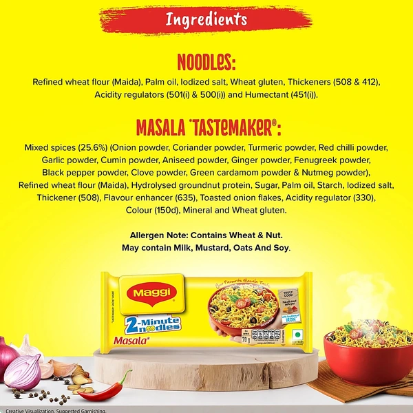 Maggi Noodles Masala 280 g