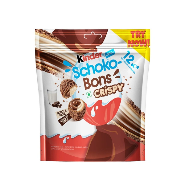 Kinder Schoko Bons Crispy Wafer 67.2 g