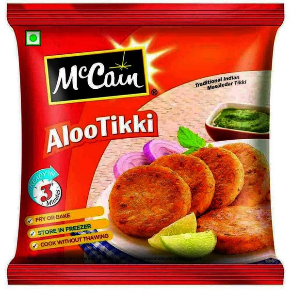 McCain Aloo Tikki 400 g