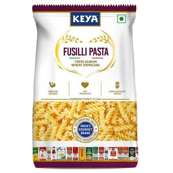 Keya Fusilli Pasta 400 g