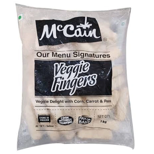 McCain Veggie Fingers 1 kg