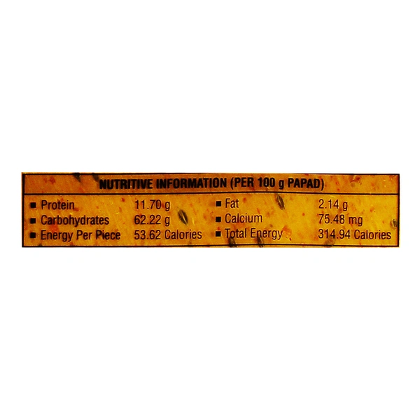 Kranti Agarwal 420 Papad Chana, 200 g