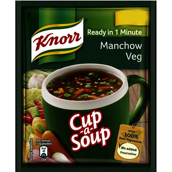 Knorr Veg Manchow Soup 12 g
