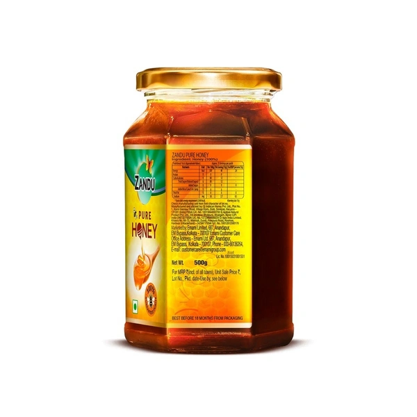 Zandu Pure Honey 500 G