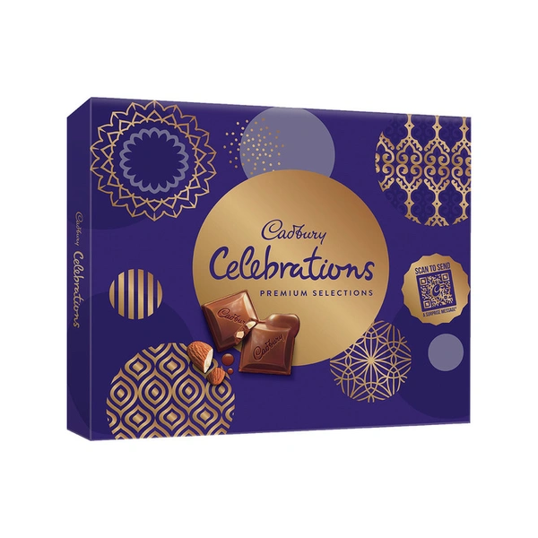 Cadbury Celebration Premium Selections Gift Pack 268 g
